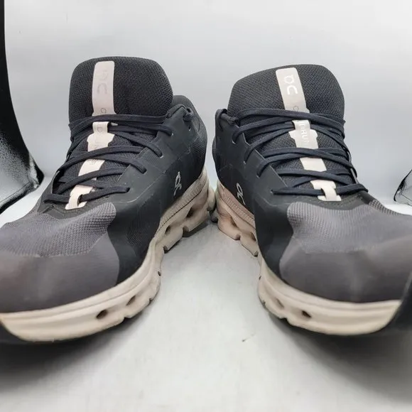On Cloud Cloudrunner Mens 13 Black Eclipse Frost Athletic Shoes Walking Running