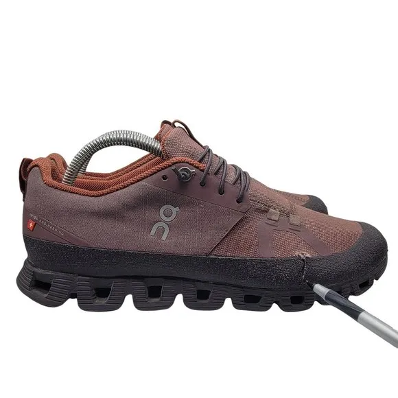On Cloud Dip Womens 10 Athletic Running Shoes Low Top Reddish Comfort