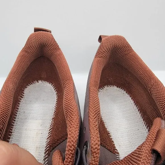 On Cloud Dip Womens 10 Athletic Running Shoes Low Top Reddish Comfort