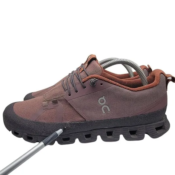 On Cloud Dip Womens 10 Athletic Running Shoes Low Top Reddish Comfort