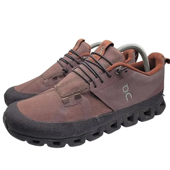On Cloud Dip Womens 10 Athletic Running Shoes Low Top Reddish Comfort
