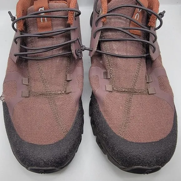 On Cloud Dip Womens 10 Athletic Running Shoes Low Top Reddish Comfort