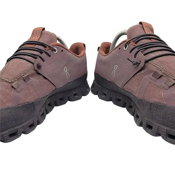 On Cloud Dip Womens 10 Athletic Running Shoes Low Top Reddish Comfort