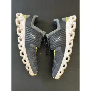 On Cloud Mens Cloudswift 3 AD All Black Running Shoes Size 14 NIB Sport Running