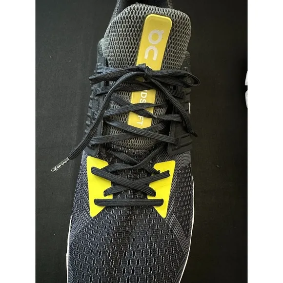 On Cloud Mens Cloudswift 3 AD All Black Running Shoes Size 14 NIB Sport Running