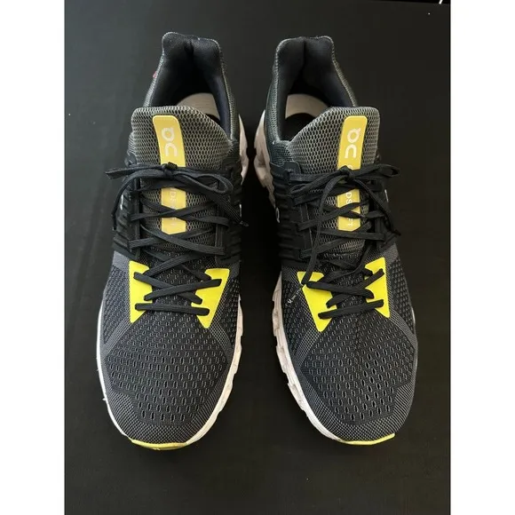 On Cloud Mens Cloudswift 3 AD All Black Running Shoes Size 14 NIB Sport Running