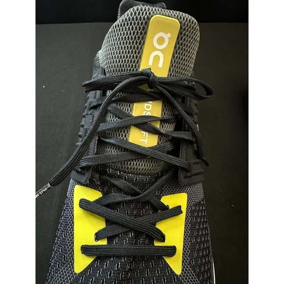 On Cloud Mens Cloudswift 3 AD All Black Running Shoes Size 14 NIB Sport Running