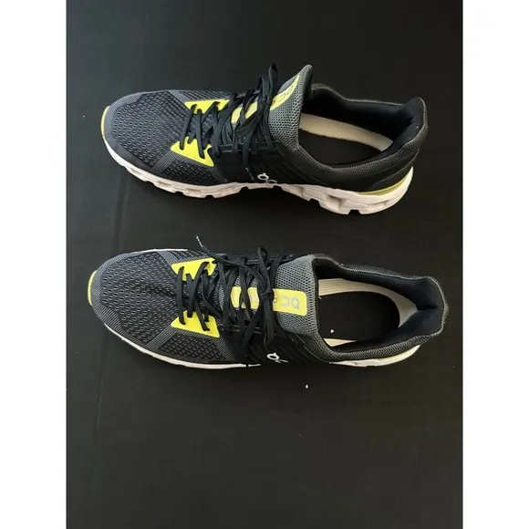On Cloud Mens Cloudswift 3 AD All Black Running Shoes Size 14 NIB Sport Running