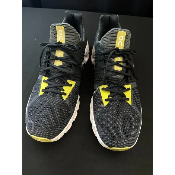 On Cloud Mens Cloudswift 3 AD All Black Running Shoes Size 14 NIB Sport Running