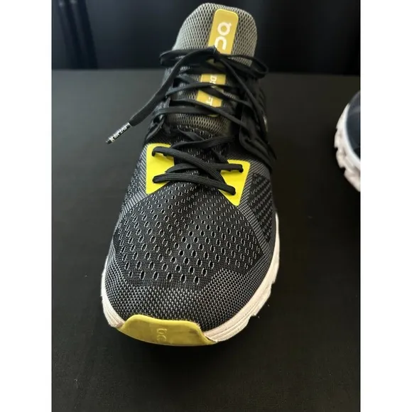 On Cloud Mens Cloudswift 3 AD All Black Running Shoes Size 14 NIB Sport Running