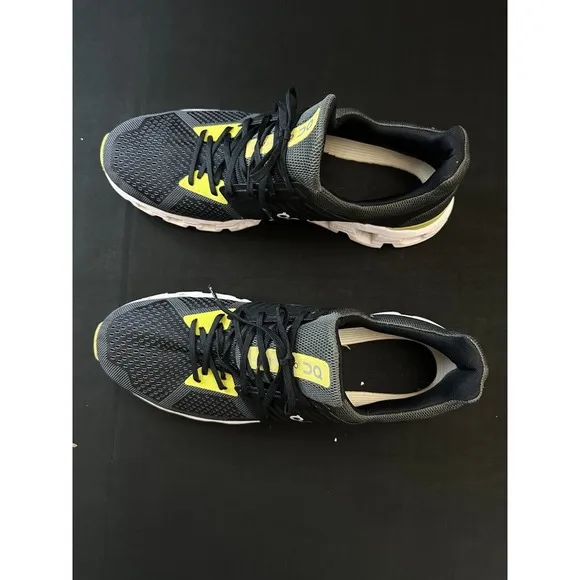 On Cloud Mens Cloudswift 3 AD All Black Running Shoes Size 14 NIB Sport Running