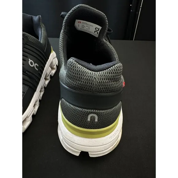 On Cloud Mens Cloudswift 3 AD All Black Running Shoes Size 14 NIB Sport Running