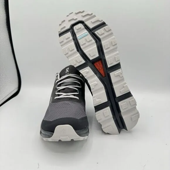 On Cloud Running Cloudaway Black Rock Womens Sz 7.5 Hiking Shoes Athliesure NEW