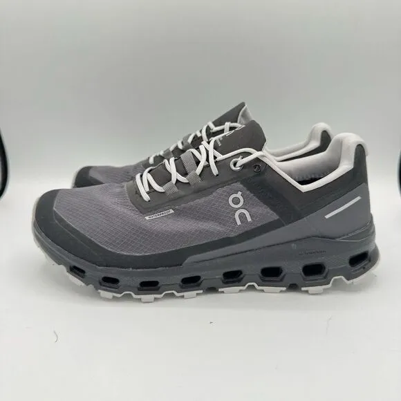 On Cloud Running Cloudaway Black Rock Womens Sz 7.5 Hiking Shoes Athliesure NEW