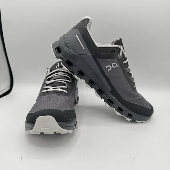 On Cloud Running Cloudaway Black Rock Womens Sz 7.5 Hiking Shoes Athliesure NEW