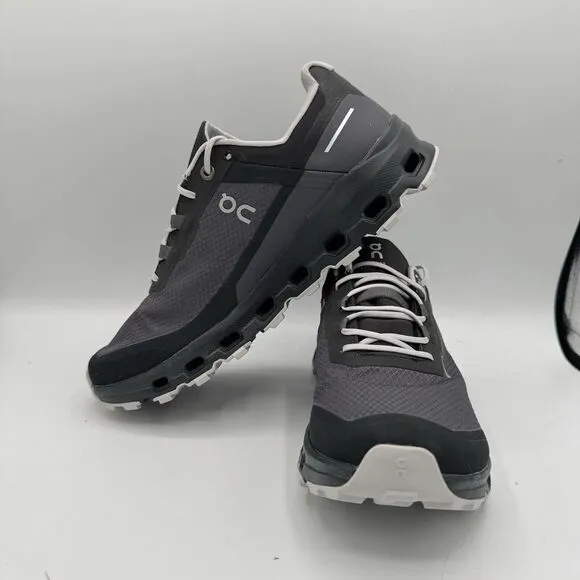 On Cloud Running Cloudaway Black Rock Womens Sz 7.5 Hiking Shoes Athliesure NEW