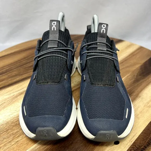 On Cloud Sky Sneakers Kids Youth 5 Dark Blue Athletic Running Shoes 3YD11440688