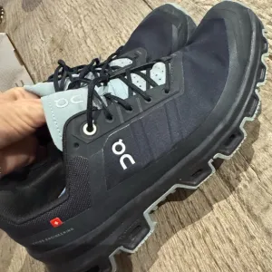 On Cloud Waterproof Running Shoes. .