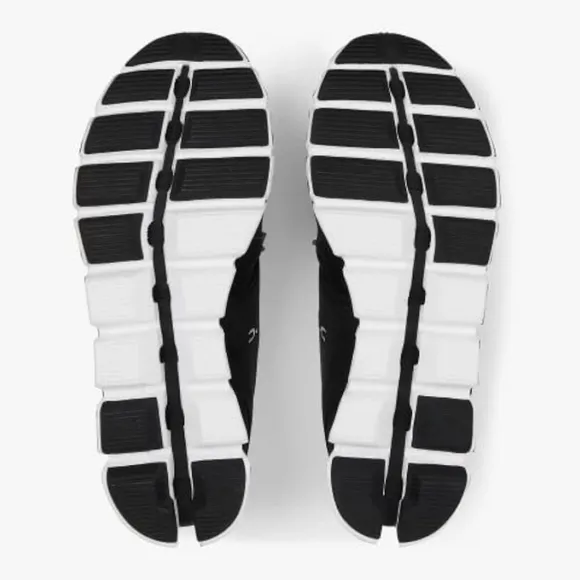🆕⭐On Cloud Women's black and white running shoes