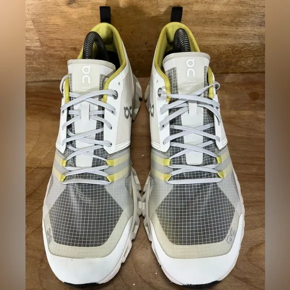 On Cloud X Shift LIGHTWEIGHT Womens Size 10 Running Shoes Sneakers White Acacia