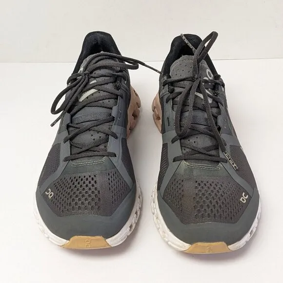 On Cloudflow Running Shoes, Rock/Rose, Women's 7.5 M