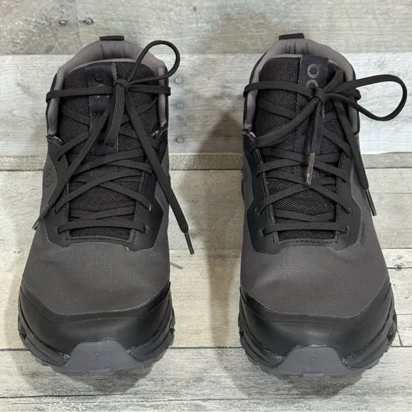 ON Cloudroam Waterproof Women’s Boots - Black/Eclipse - Sz - 9 .US