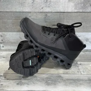 ON Cloudroam Waterproof Women’s Boots - Black/Eclipse - Sz - 9 .US