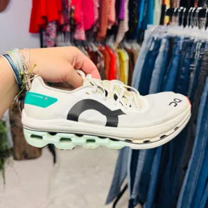 On Running | Cloudboom Echo White Mint Shoes | 7