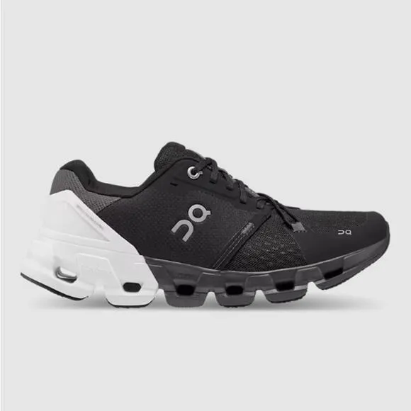 On Running Cloudflyer 4 Sneakers Shoes Black White Men's Size 11