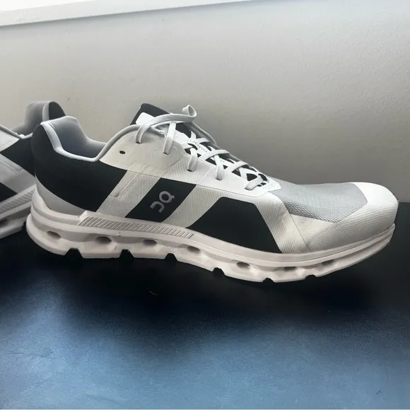 On Running Cloudrunner 'Glacier Black' 46.98647 Men’s Size 14