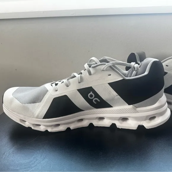 On Running Cloudrunner 'Glacier Black' 46.98647 Men’s Size 14