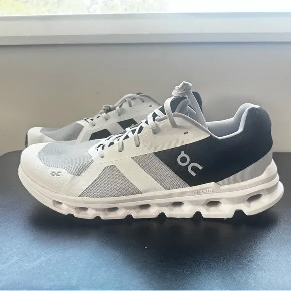 On Running Cloudrunner 'Glacier Black' 46.98647 Men’s Size 14