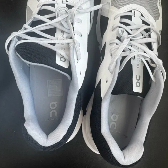 On Running Cloudrunner 'Glacier Black' 46.98647 Men’s Size 14