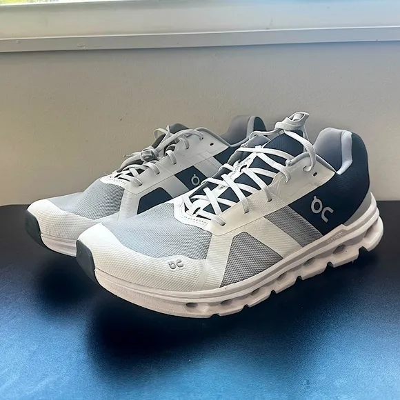 On Running Cloudrunner 'Glacier Black' 46.98647 Men’s Size 14