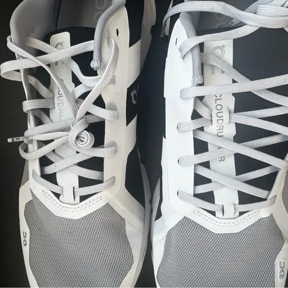 On Running Cloudrunner 'Glacier Black' 46.98647 Men’s Size 14