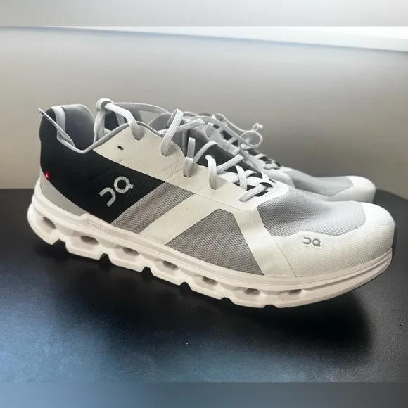 On Running Cloudrunner 'Glacier Black' 46.98647 Men’s Size 14
