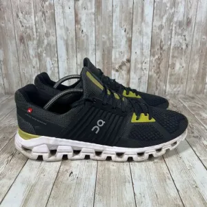 On Running‎ Cloudswift Performance  Black Yellow Swiss Engineering Mens 11.5