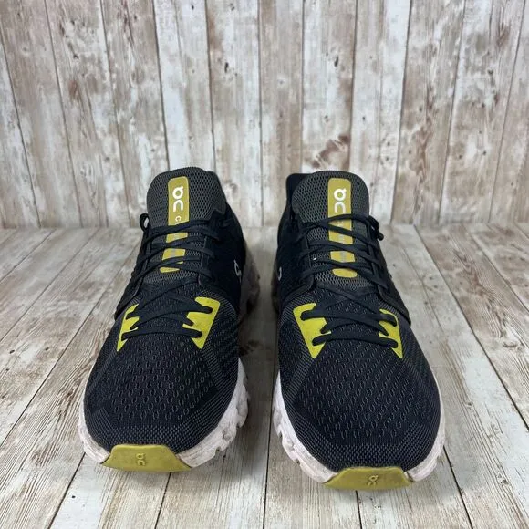 On Running‎ Cloudswift Performance  Black Yellow Swiss Engineering Mens 11.5