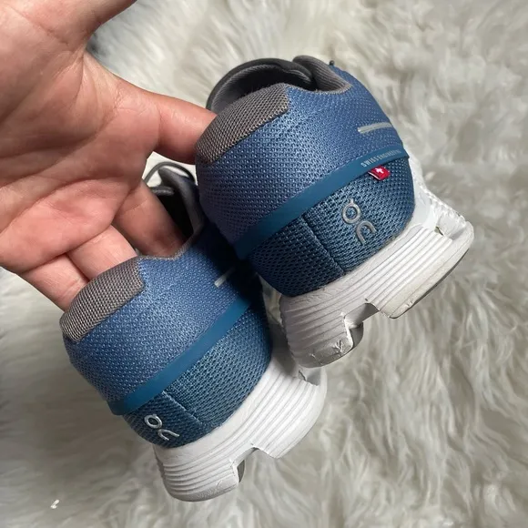 On Running Men's Blue Running Shoes