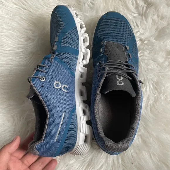 On Running Men's Blue Running Shoes