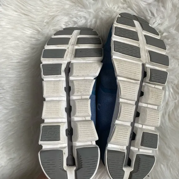 On Running Men's Blue Running Shoes