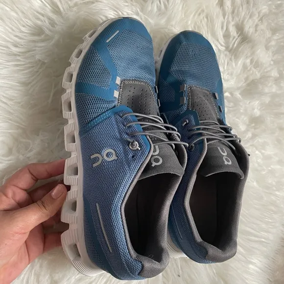 On Running Men's Blue Running Shoes