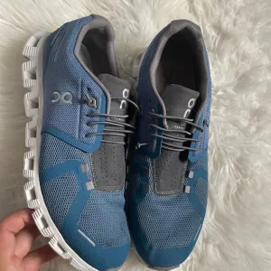 On Running Men's Blue Running Shoes