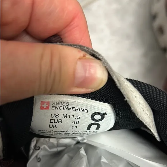 On Running Running Men's Orange Athletic Shoes