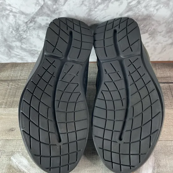 OOFOS Men's Quilted Thermo Mule Alpine Moss Green Slip-On Clog Shoes Size 14