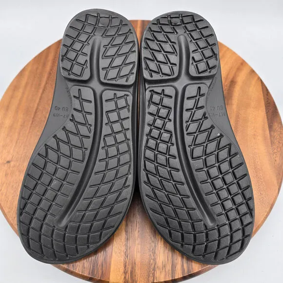 Oofos Ooahh Sandals Women's 9 Luxe Slip On Comfort Sport Recovery Slides Shoes