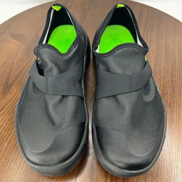 Oofos Oomg‎ Fibre Low Mens Shoes 9.5 Black Comfort Recovery Sneakers 7012022-16
