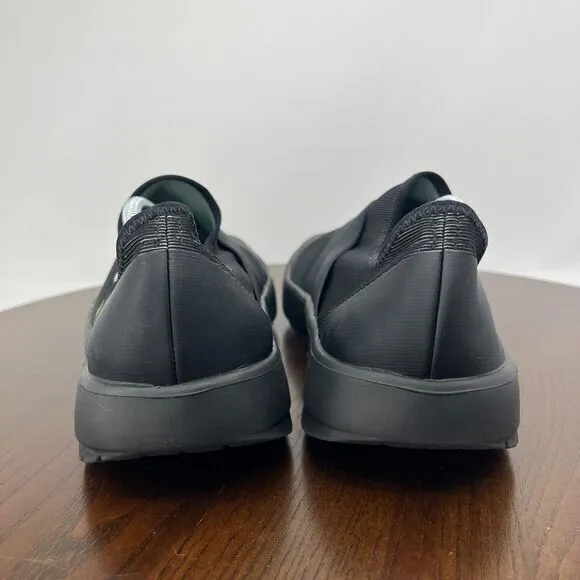Oofos Oomg‎ Fibre Low Mens Shoes 9.5 Black Comfort Recovery Sneakers 7012022-16