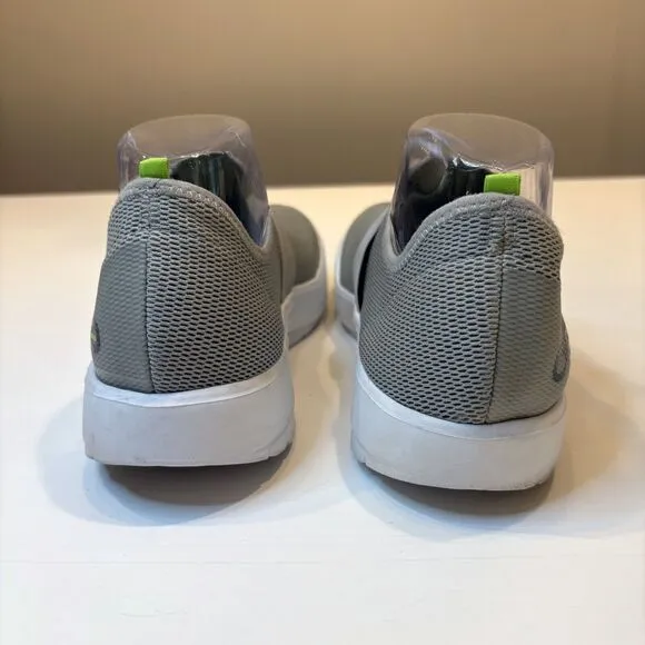 Oofos Oomg Mesh Sport Low Slip-On Gray‎ Women's Shoes Sneakers Size 9