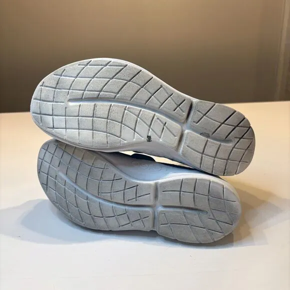 Oofos Oomg Mesh Sport Low Slip-On Gray‎ Women's Shoes Sneakers Size 9